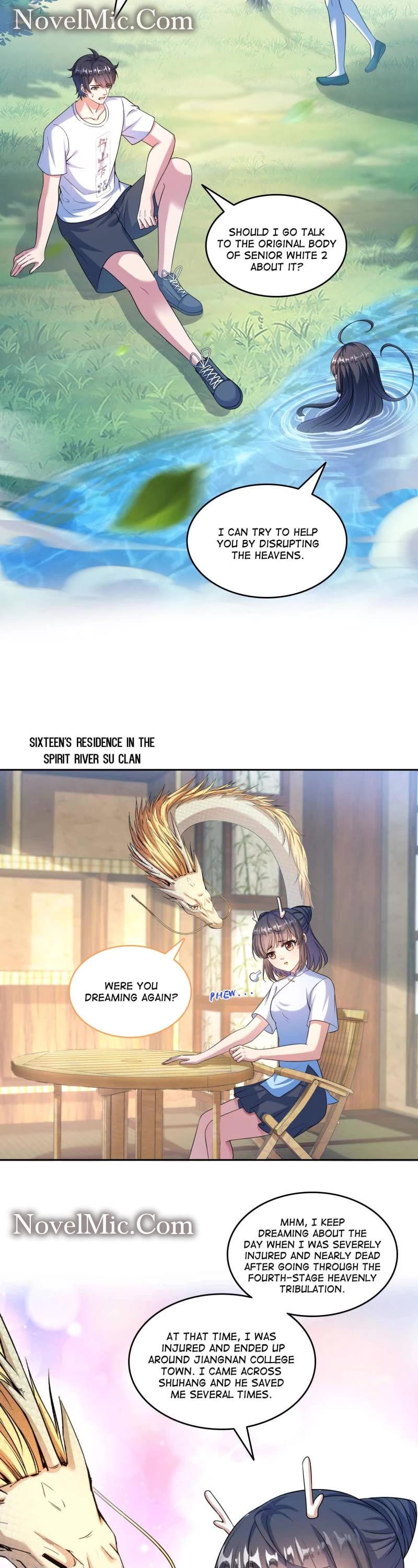 Cultivation Chat Group Chapter 645 page 16 - Chapter 645: Take It