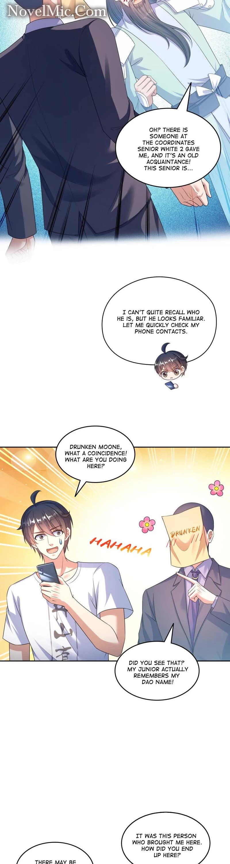 Cultivation Chat Group Chapter 646 page 16 - Chapter 646: I'm Your Dad