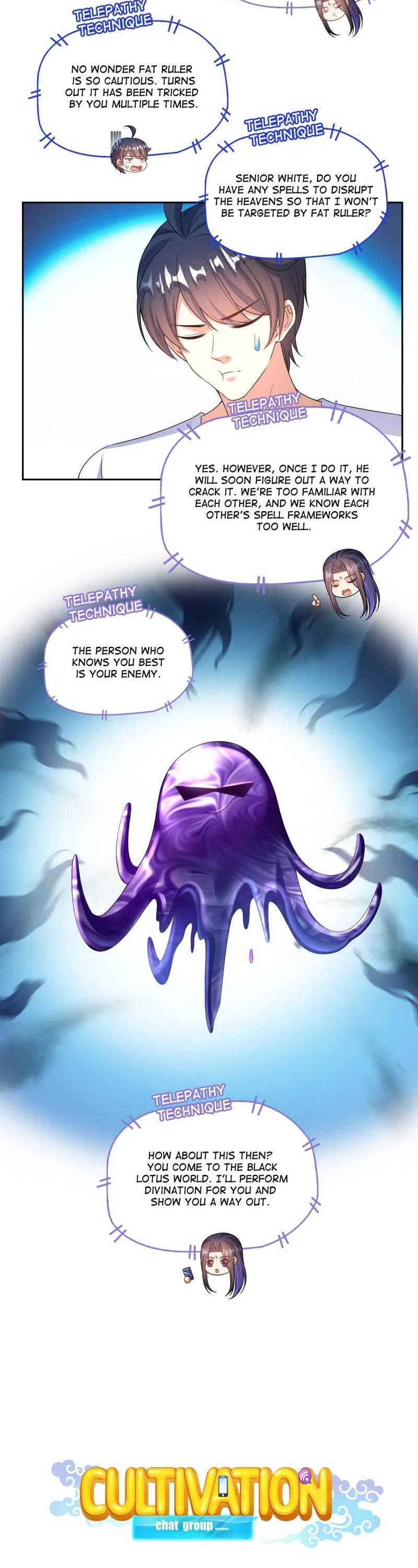 Cultivation Chat Group Chapter 646 page 8 - Chapter 646: I'm Your Dad