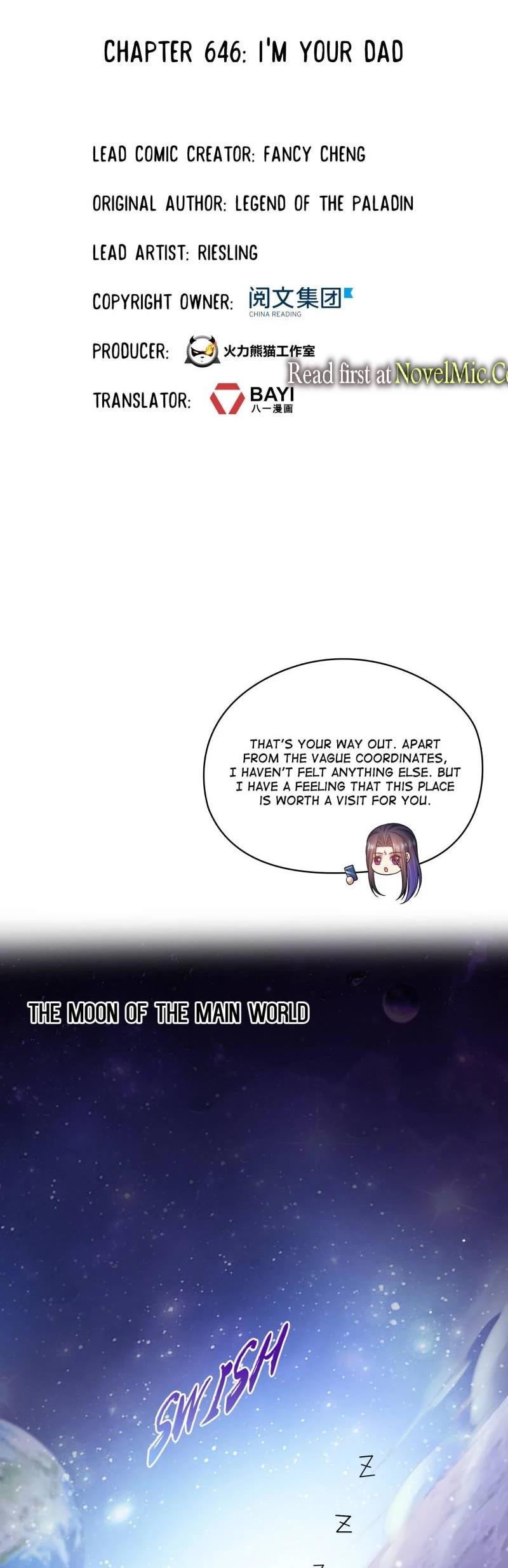Cultivation Chat Group Chapter 646 page 9 - Chapter 646: I'm Your Dad