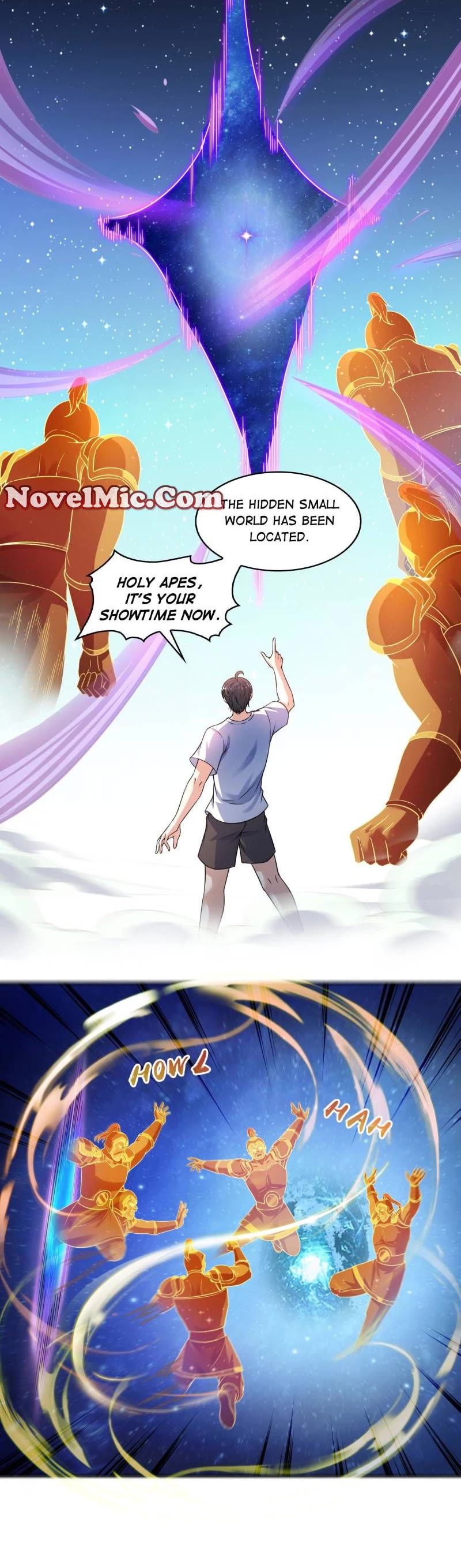 Cultivation Chat Group Chapter 648 page 10 - Chapter 648: An Artificial Small World