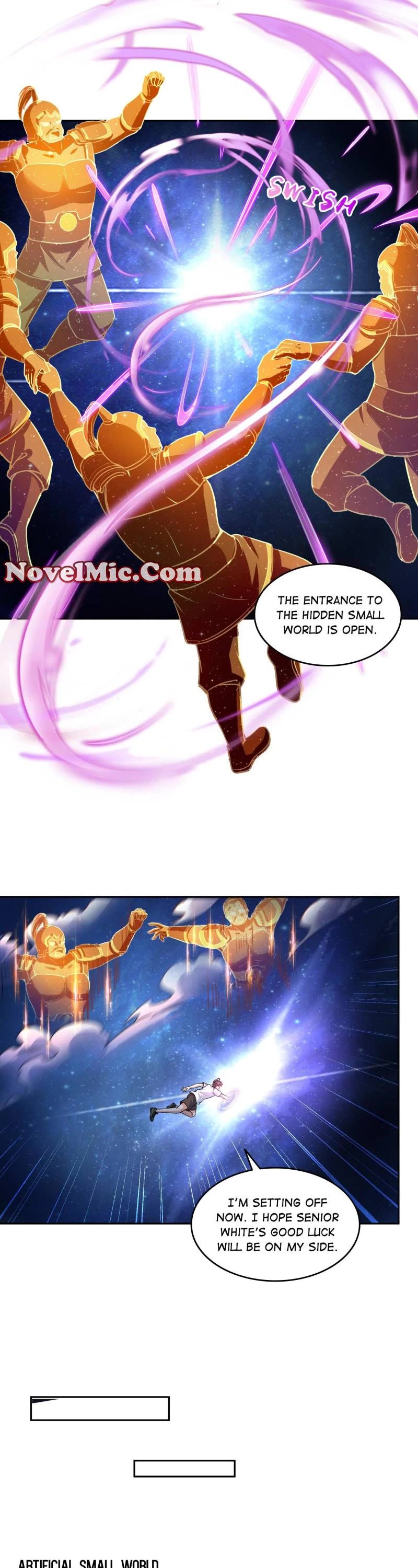 Cultivation Chat Group Chapter 648 page 11 - Chapter 648: An Artificial Small World