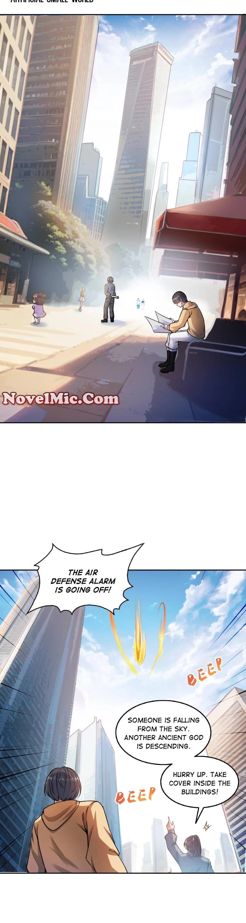 Cultivation Chat Group Chapter 648 page 12 - Chapter 648: An Artificial Small World