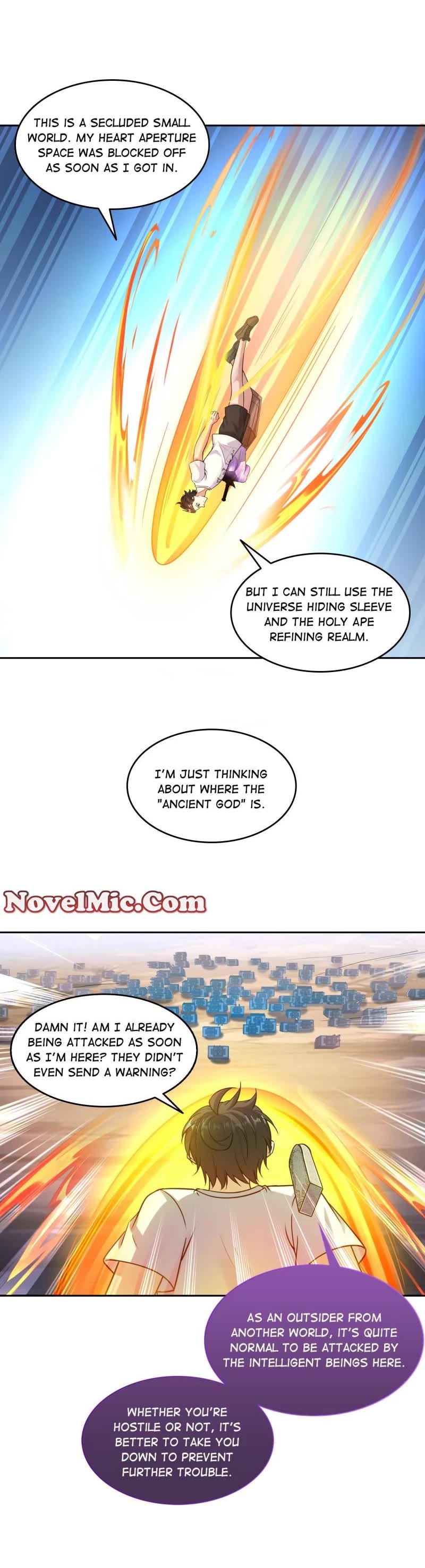 Cultivation Chat Group Chapter 648 page 15 - Chapter 648: An Artificial Small World