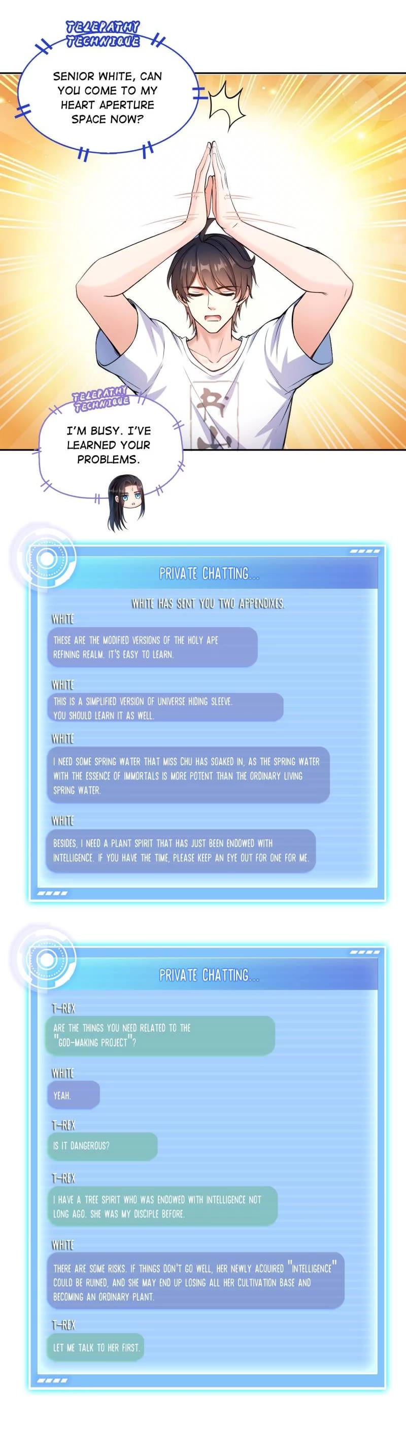 Cultivation Chat Group Chapter 648 page 5 - Chapter 648: An Artificial Small World