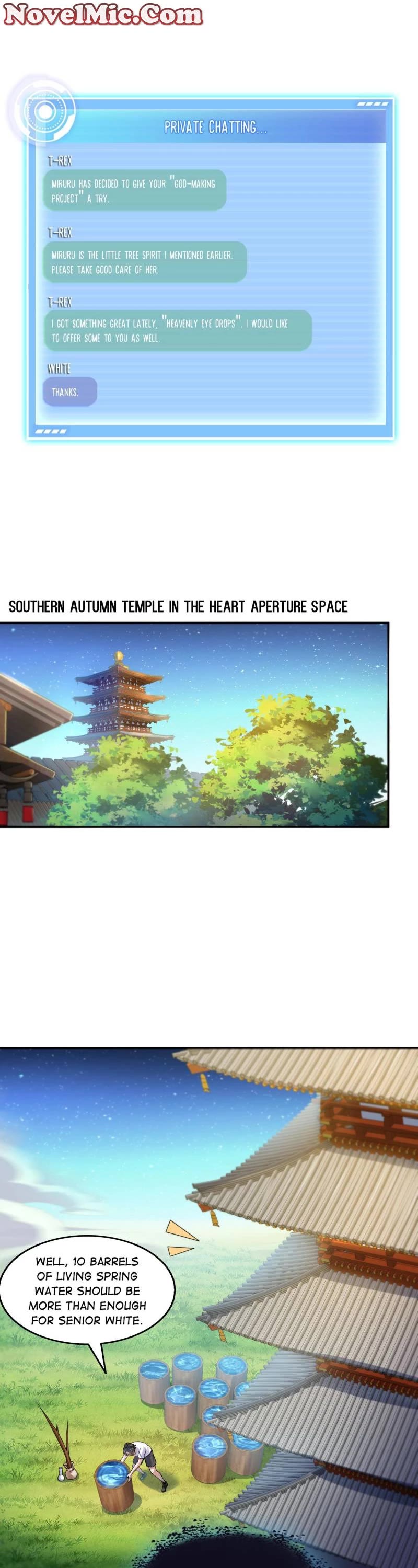 Cultivation Chat Group Chapter 648 page 6 - Chapter 648: An Artificial Small World