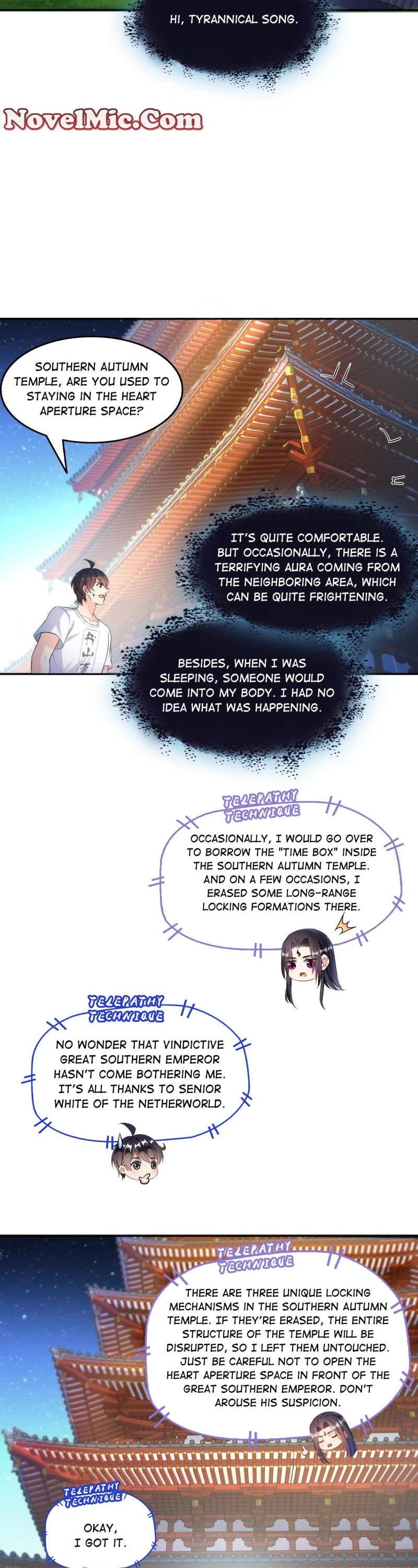 Cultivation Chat Group Chapter 648 page 7 - Chapter 648: An Artificial Small World