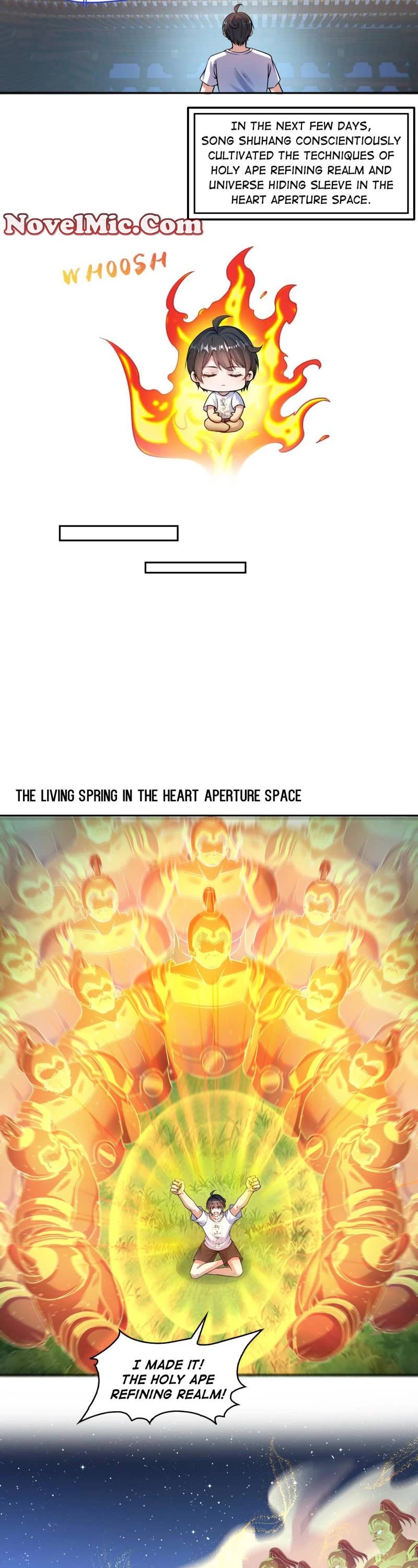Cultivation Chat Group Chapter 648 page 8 - Chapter 648: An Artificial Small World
