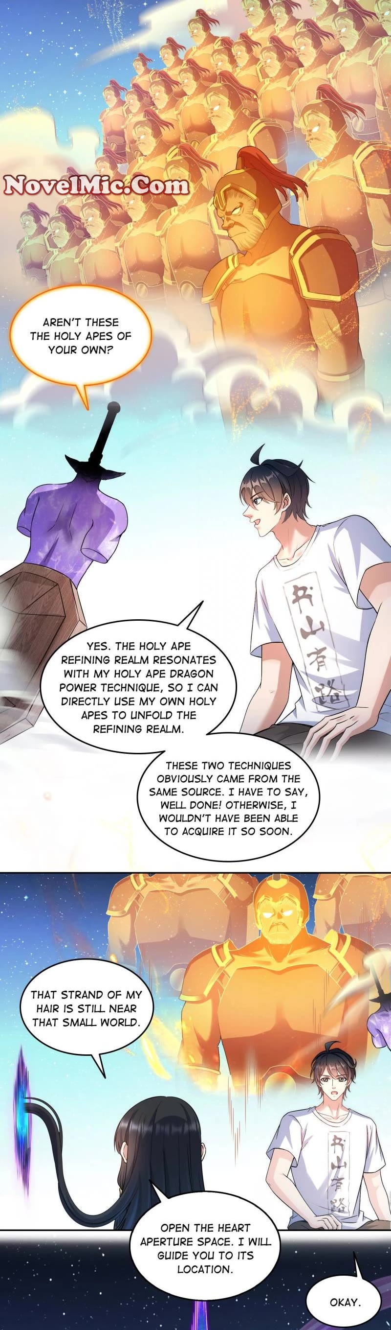 Cultivation Chat Group Chapter 648 page 9 - Chapter 648: An Artificial Small World