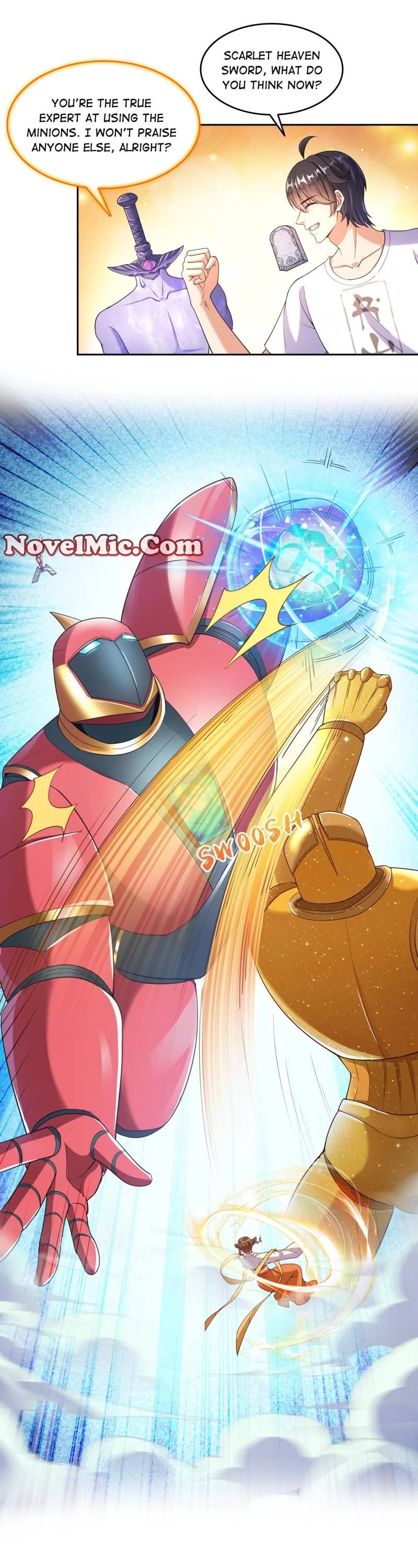 Cultivation Chat Group Chapter 649 page 12 - Chapter 649: Mech