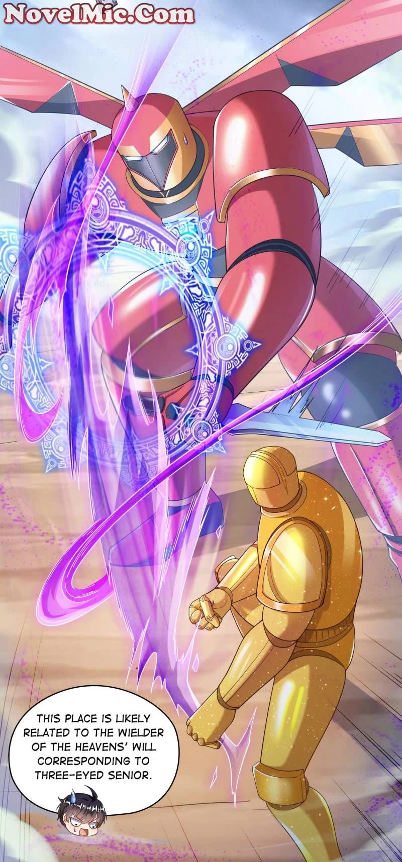 Cultivation Chat Group Chapter 649 page 16 - Chapter 649: Mech