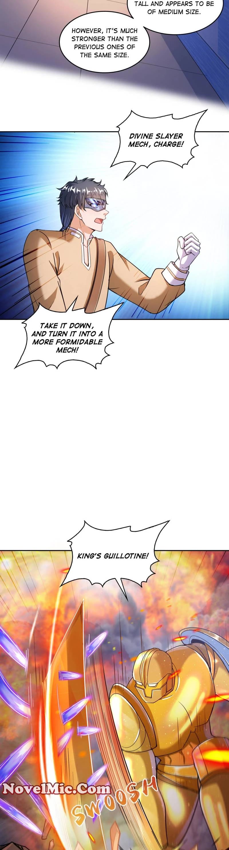 Cultivation Chat Group Chapter 649 page 4 - Chapter 649: Mech