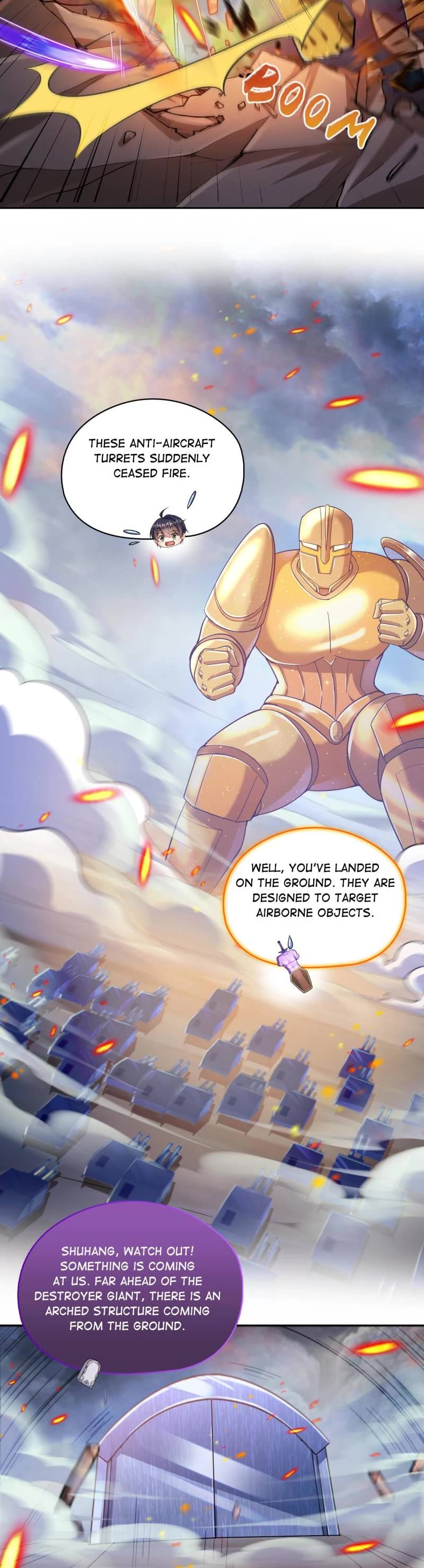 Cultivation Chat Group Chapter 649 page 5 - Chapter 649: Mech