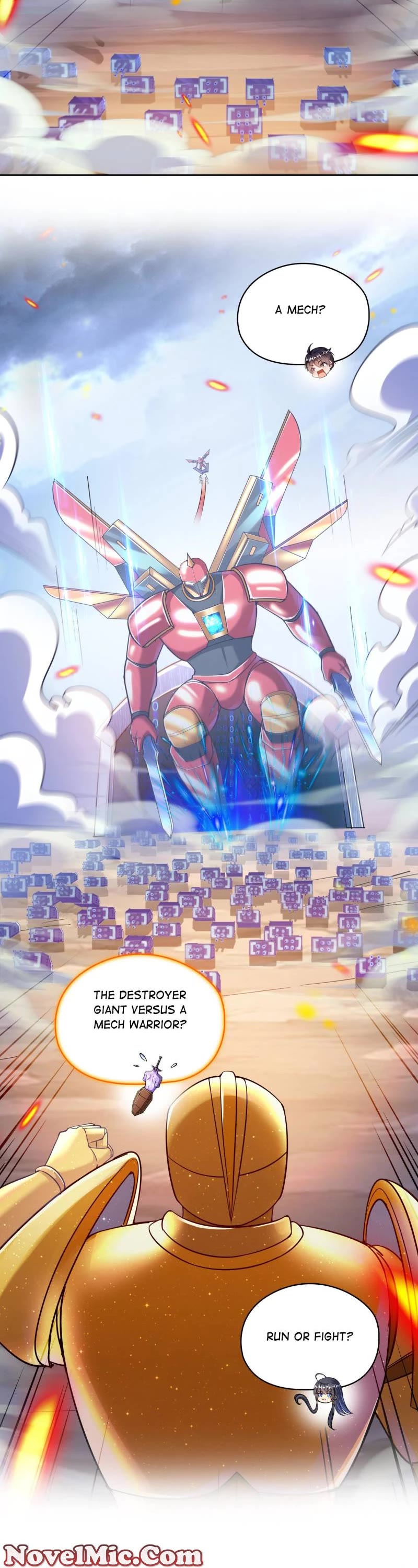 Cultivation Chat Group Chapter 649 page 6 - Chapter 649: Mech