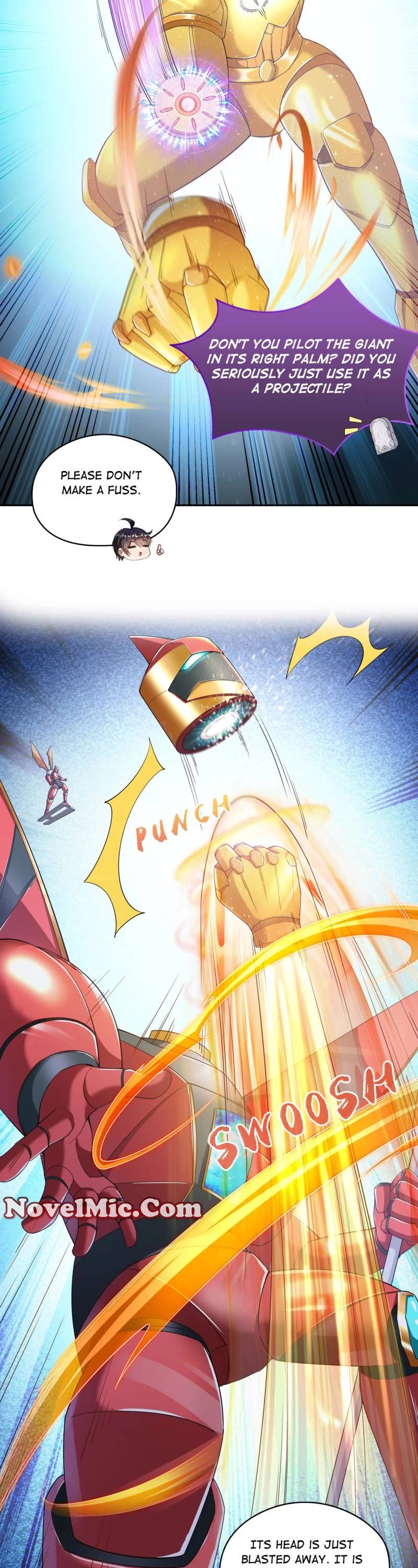 Cultivation Chat Group Chapter 649 page 8 - Chapter 649: Mech