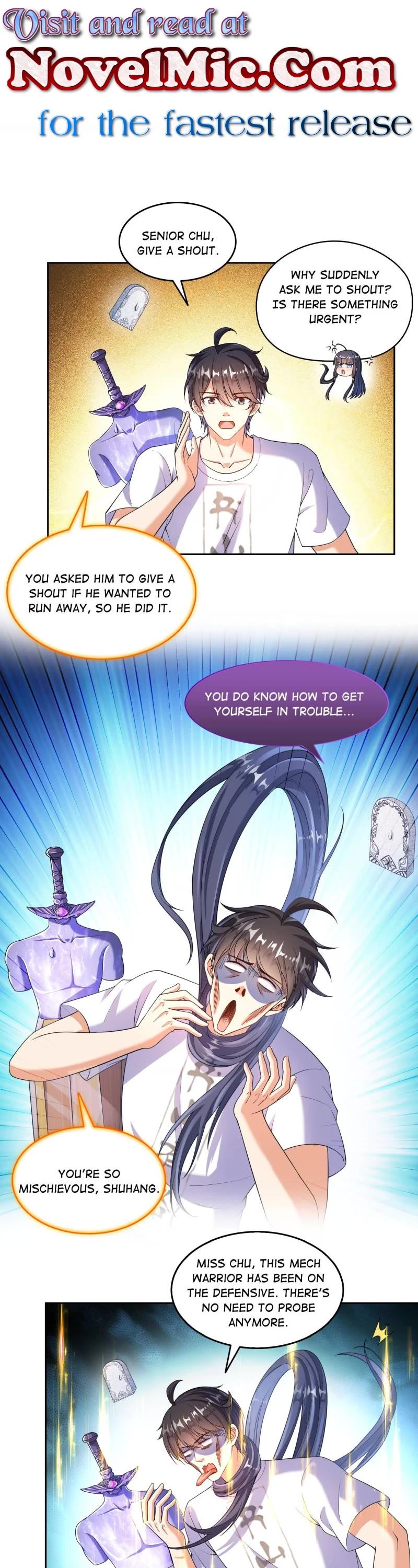 Cultivation Chat Group Chapter 650 page 1 - Chapter 650: Senior White Three