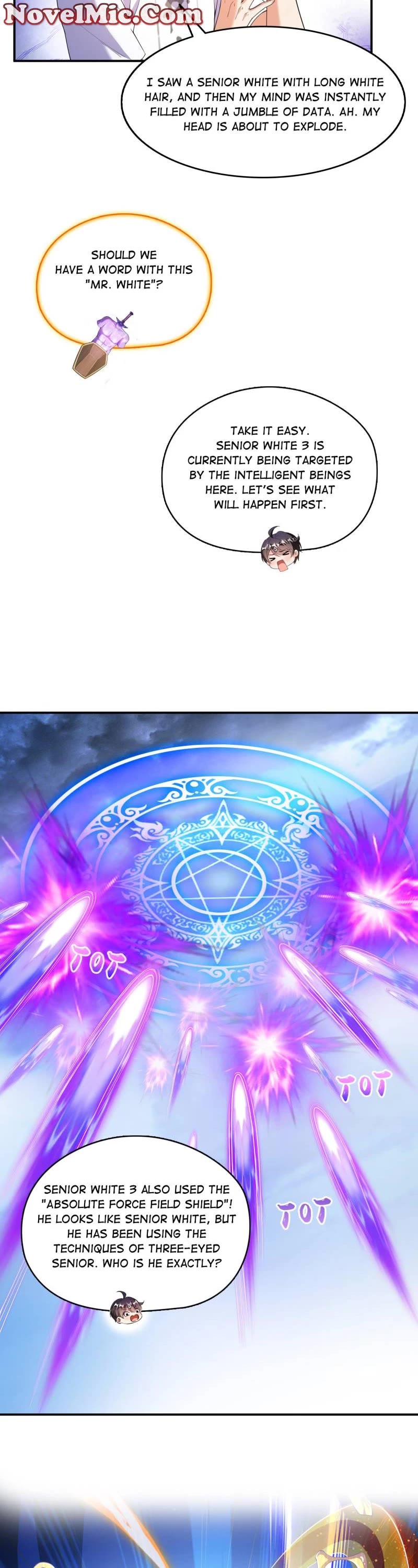 Cultivation Chat Group Chapter 650 page 11 - Chapter 650: Senior White Three