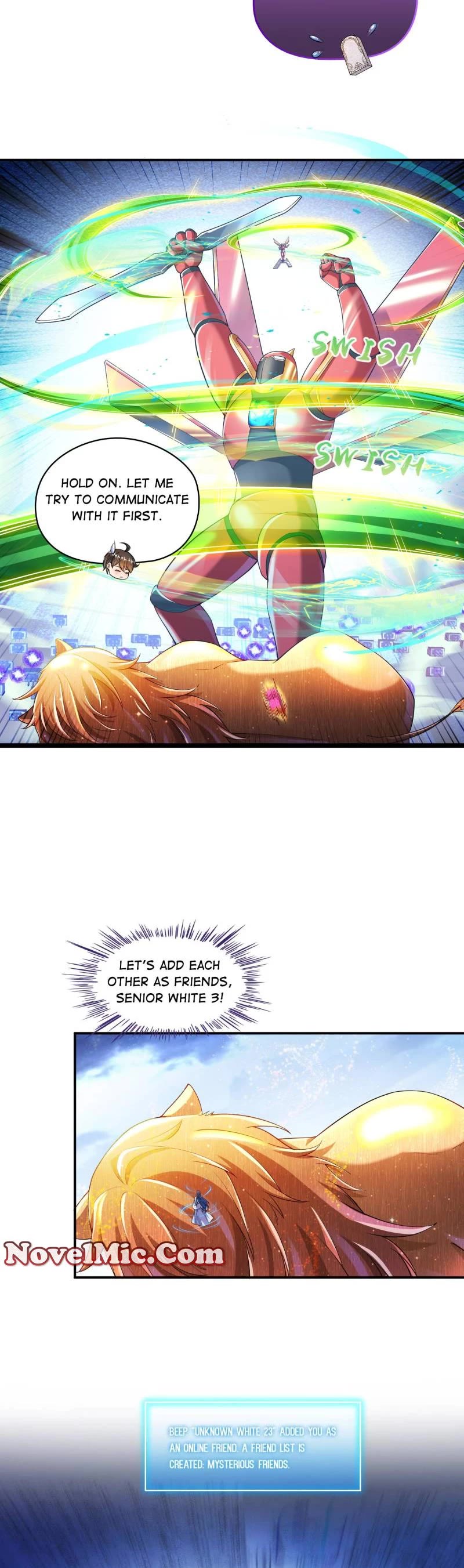 Cultivation Chat Group Chapter 650 page 16 - Chapter 650: Senior White Three