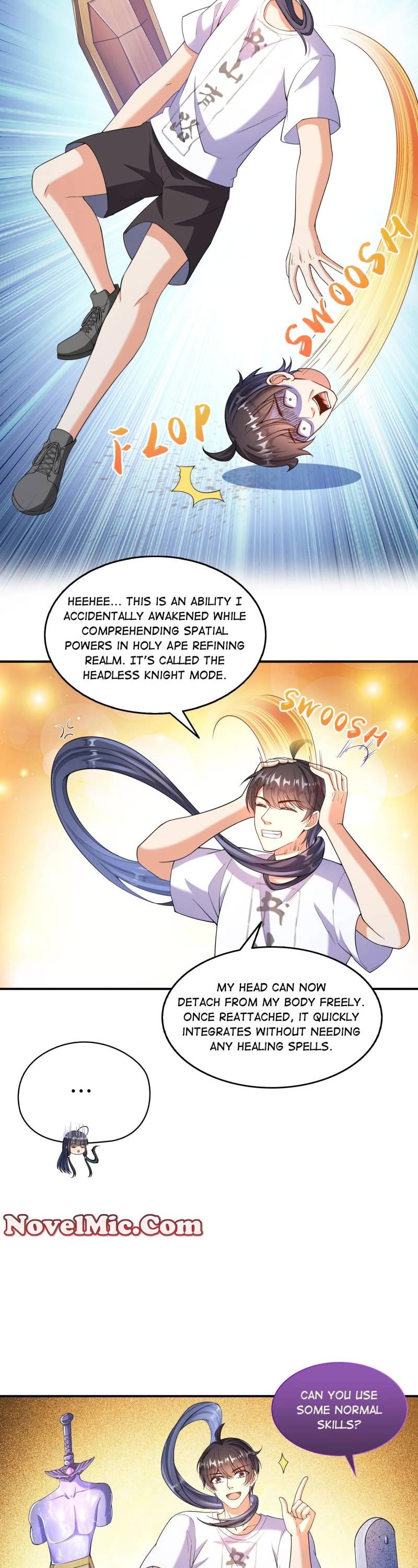 Cultivation Chat Group Chapter 650 page 6 - Chapter 650: Senior White Three