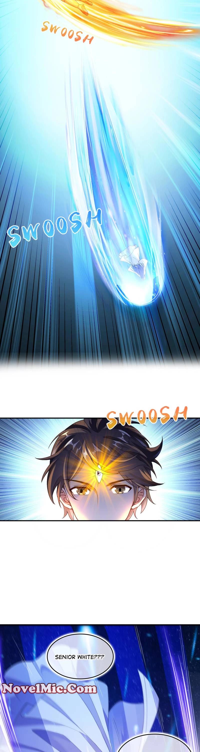 Cultivation Chat Group Chapter 650 page 8 - Chapter 650: Senior White Three