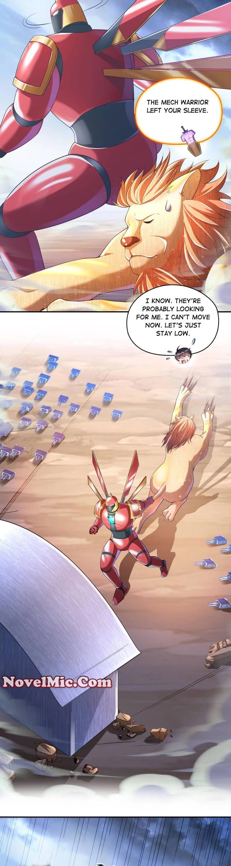 Cultivation Chat Group Chapter 651 page 12 - Chapter 651: New Form
