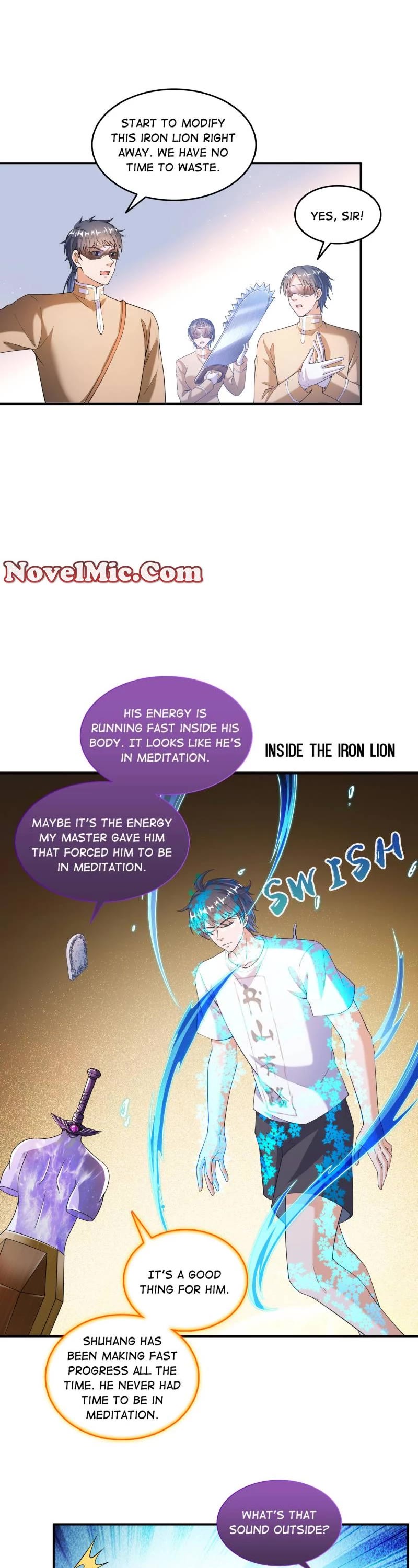 Cultivation Chat Group Chapter 651 page 16 - Chapter 651: New Form