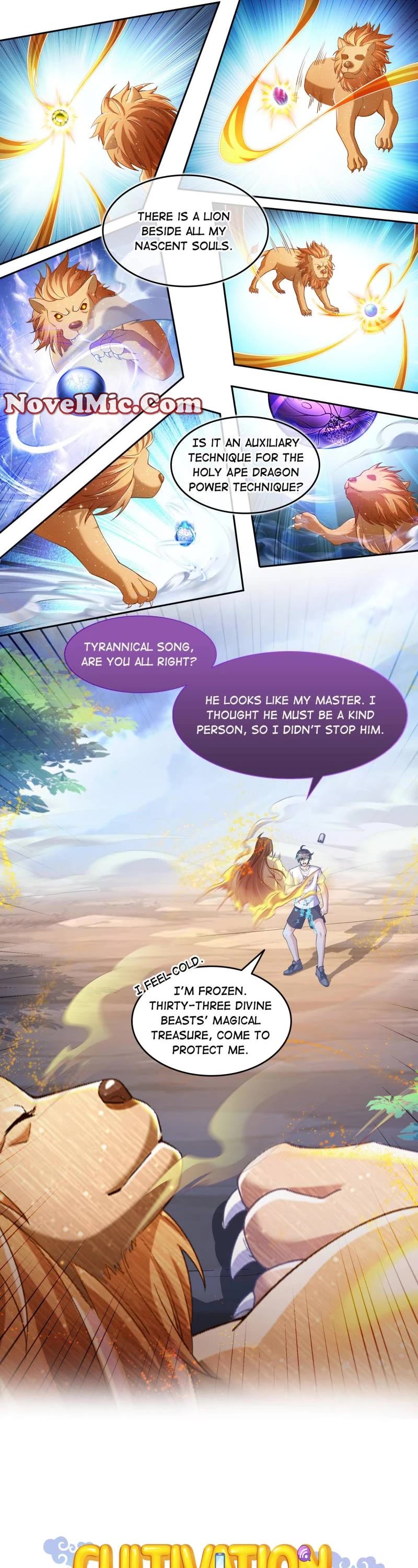 Cultivation Chat Group Chapter 651 page 8 - Chapter 651: New Form