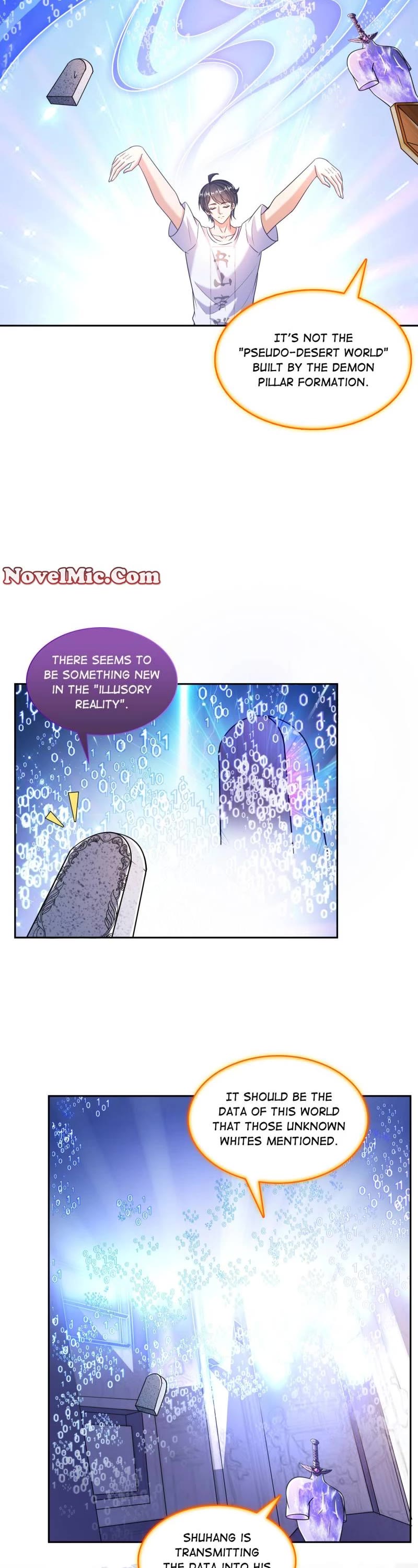 Cultivation Chat Group Chapter 654 page 13 - Chapter 654: Built A World