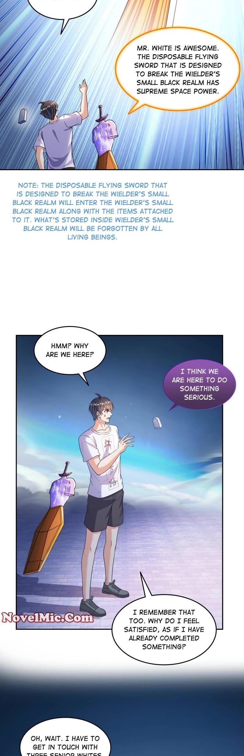 Cultivation Chat Group Chapter 654 page 4 - Chapter 654: Built A World
