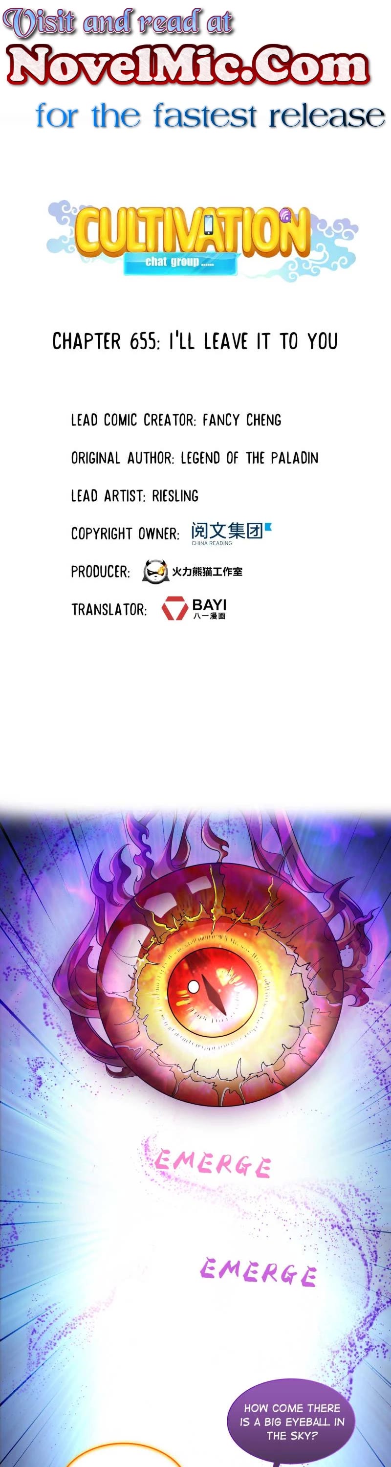 Cultivation Chat Group Chapter 655 page 1 - Chapter 655: Chiba Shinhiro Is An Awakener_