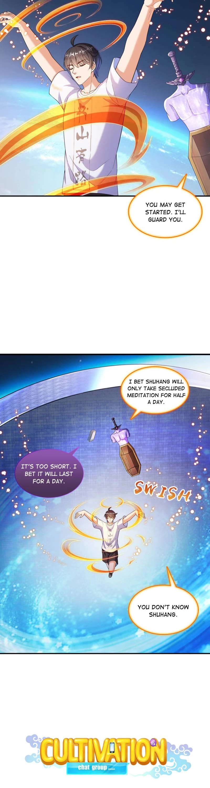 Cultivation Chat Group Chapter 656 page 3 - Chapter 656: No Reaction