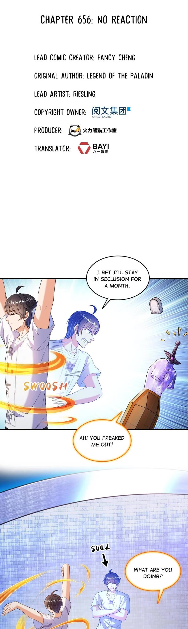 Cultivation Chat Group Chapter 656 page 4 - Chapter 656: No Reaction
