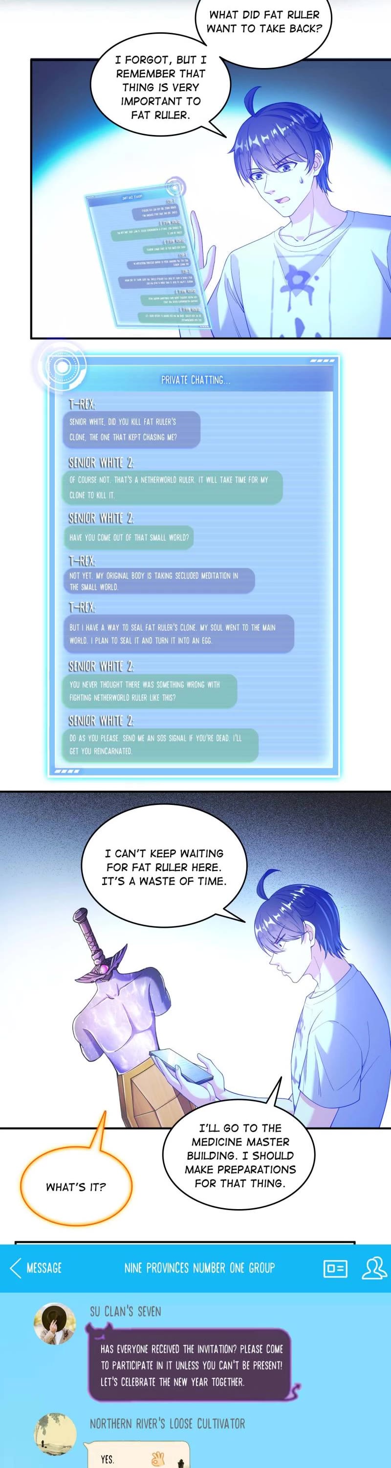 Cultivation Chat Group Chapter 656 page 7 - Chapter 656: No Reaction