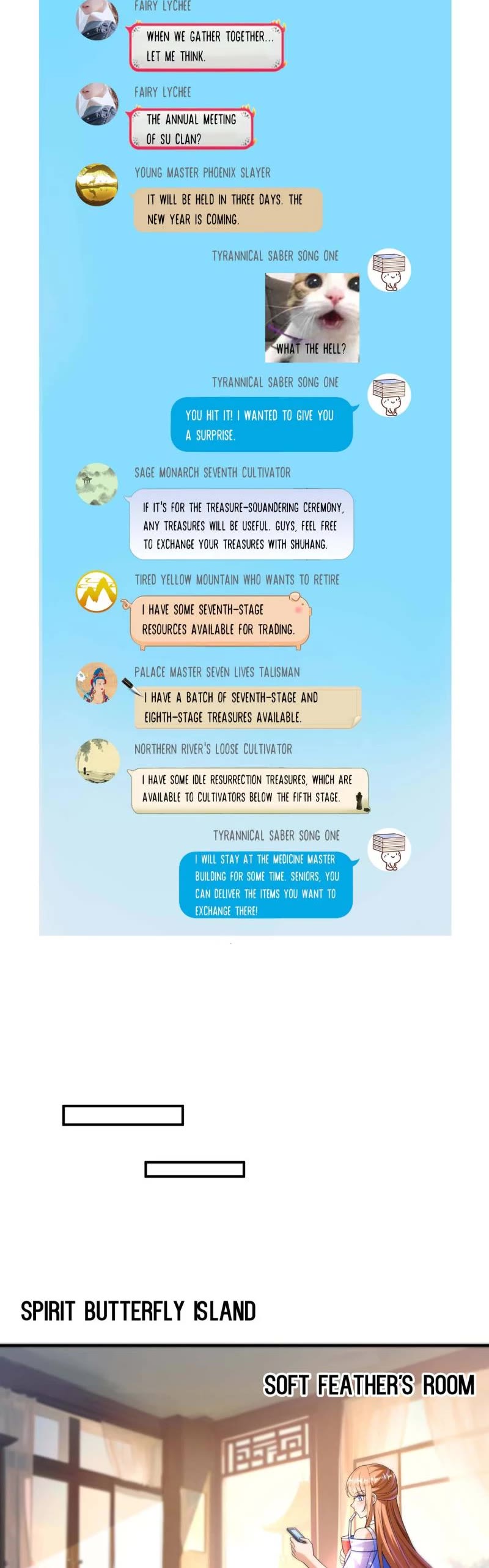 Cultivation Chat Group Chapter 656 page 9 - Chapter 656: No Reaction