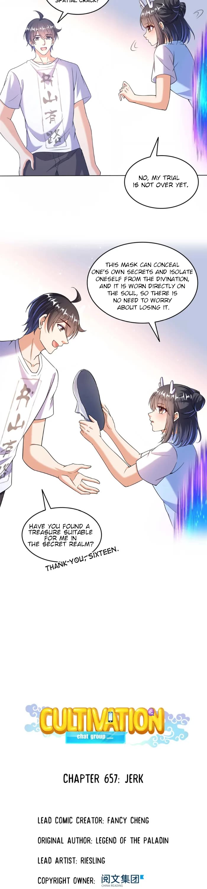 Cultivation Chat Group Chapter 657 page 2 - Chapter 657