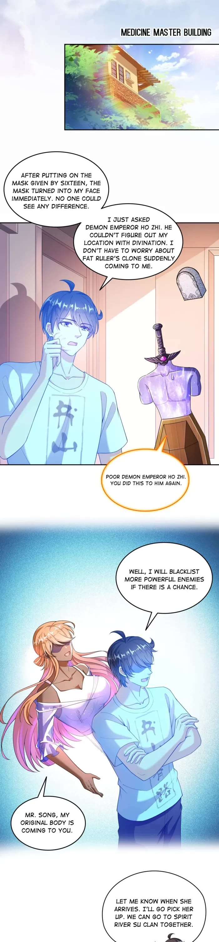 Cultivation Chat Group Chapter 657 page 8 - Chapter 657
