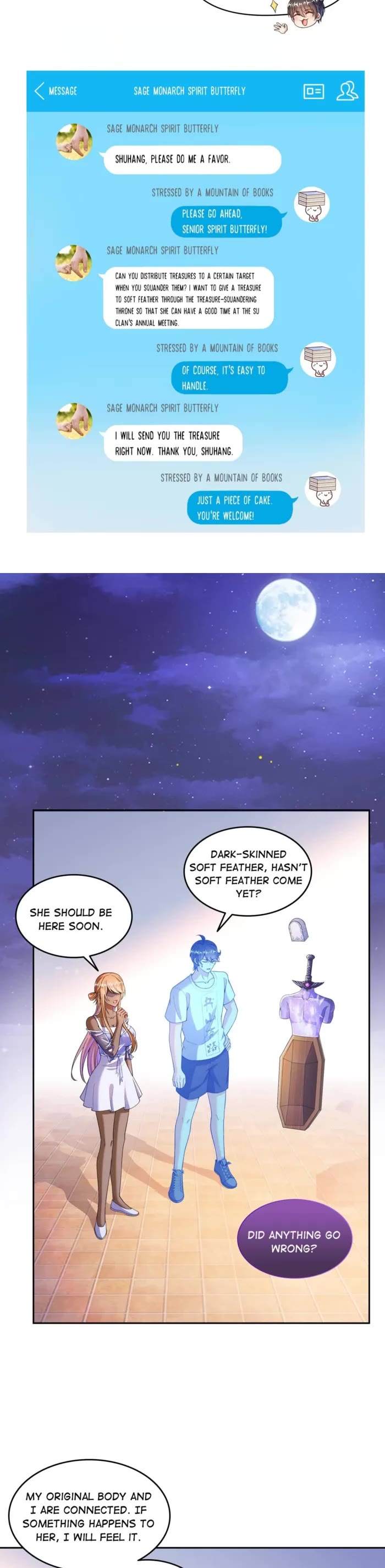 Cultivation Chat Group Chapter 657 page 9 - Chapter 657