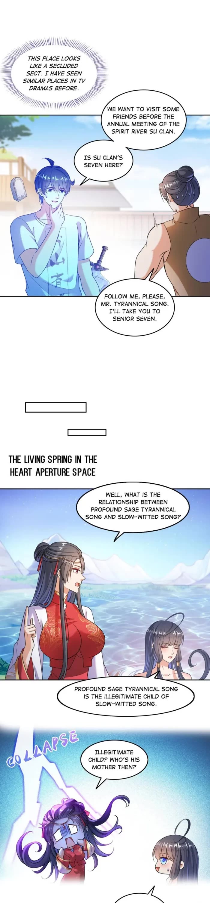 Cultivation Chat Group Chapter 659 page 1 - Chapter 659