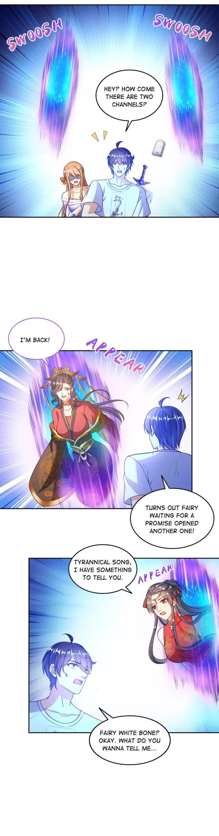 Cultivation Chat Group Chapter 659 page 4 - Chapter 659