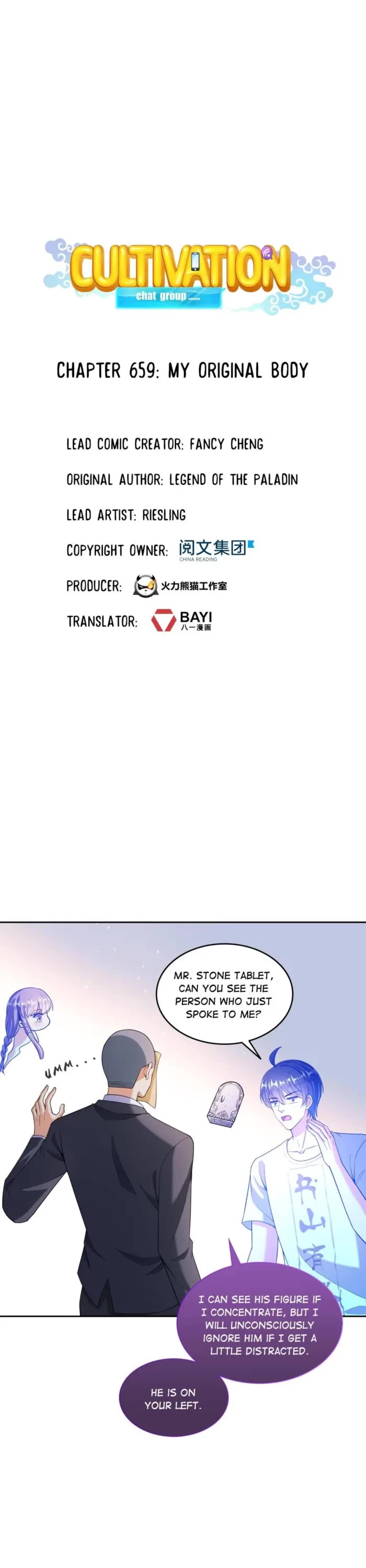 Cultivation Chat Group Chapter 659 page 8 - Chapter 659