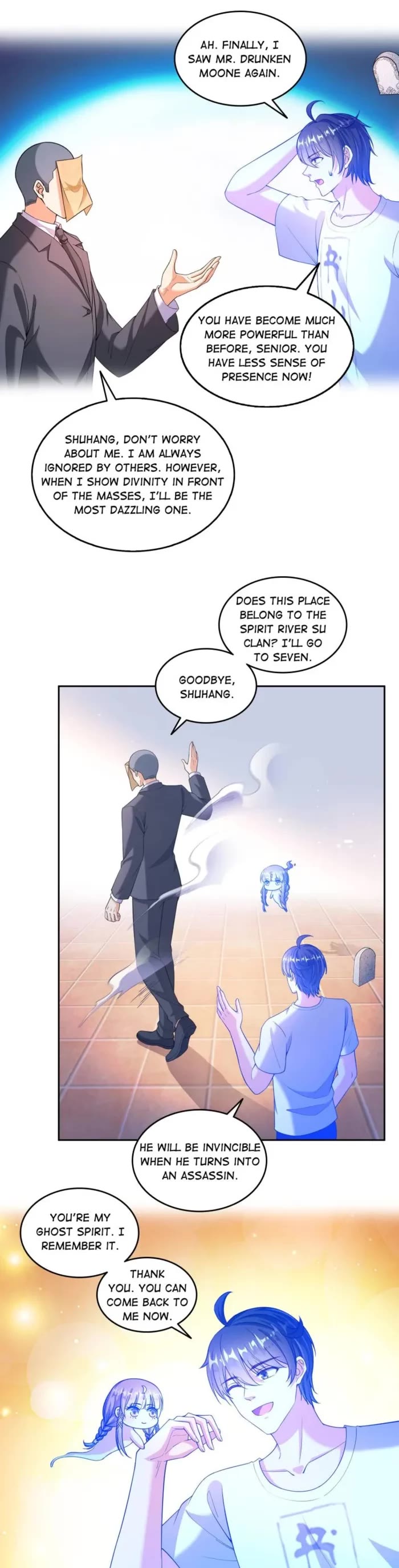 Cultivation Chat Group Chapter 659 page 9 - Chapter 659
