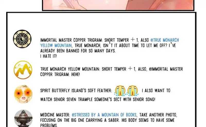 Cultivation Chat Group Chapter 66 page 58 - Chapter 66
