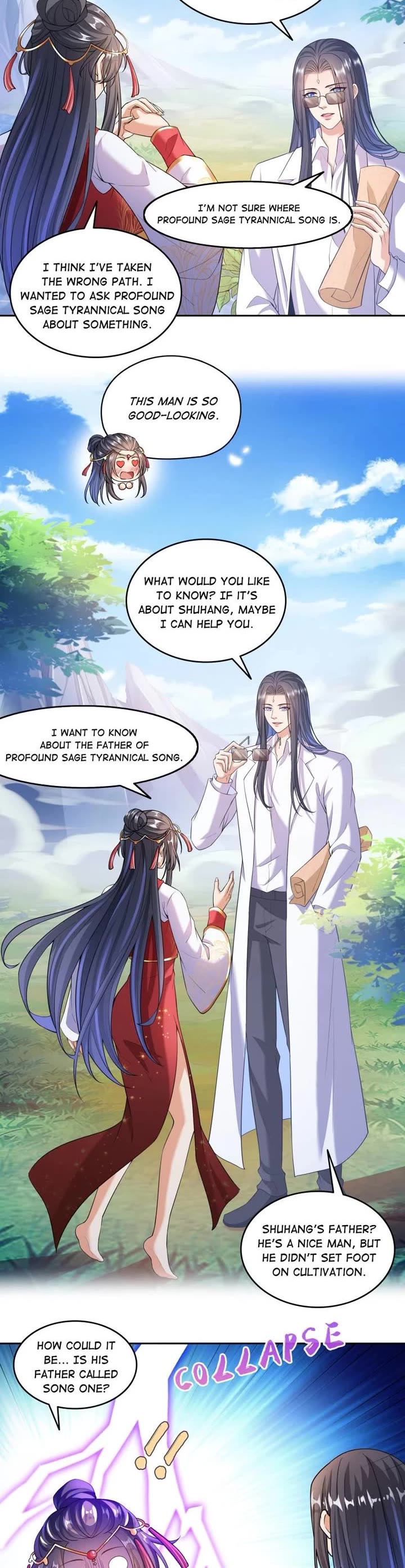 Cultivation Chat Group Chapter 660 page 11 - Chapter 660: Is Song One His Father