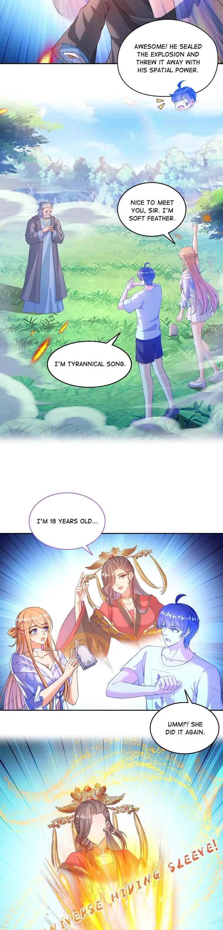 Cultivation Chat Group Chapter 660 page 14 - Chapter 660: Is Song One His Father
