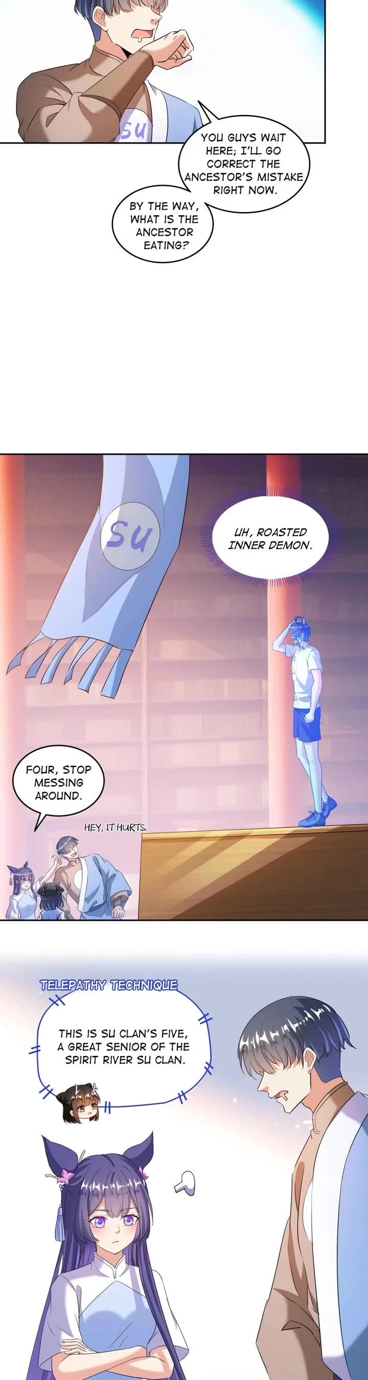 Cultivation Chat Group Chapter 661 page 10 - Chapter 661: Who Are You
