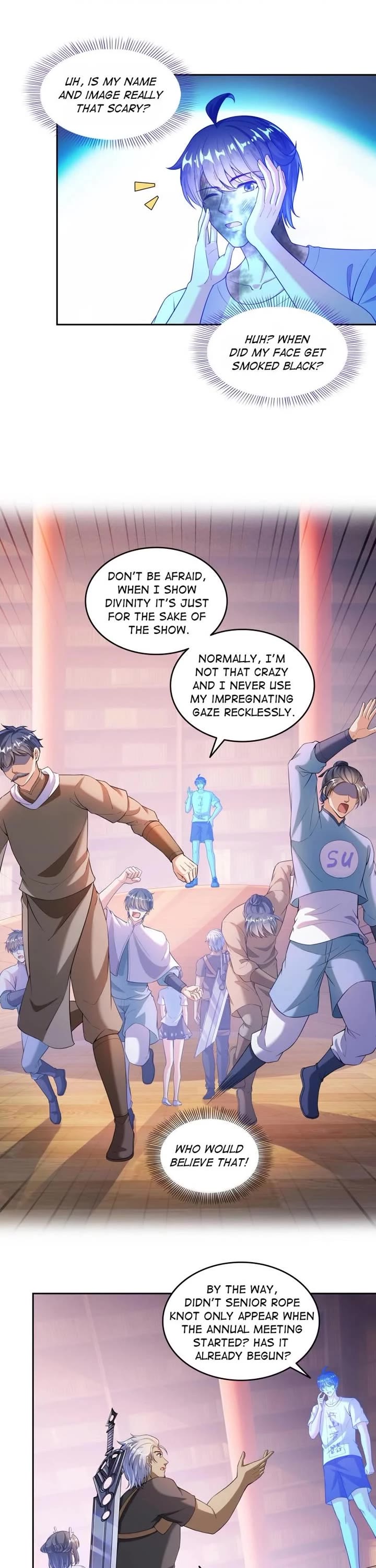 Cultivation Chat Group Chapter 661 page 12 - Chapter 661: Who Are You