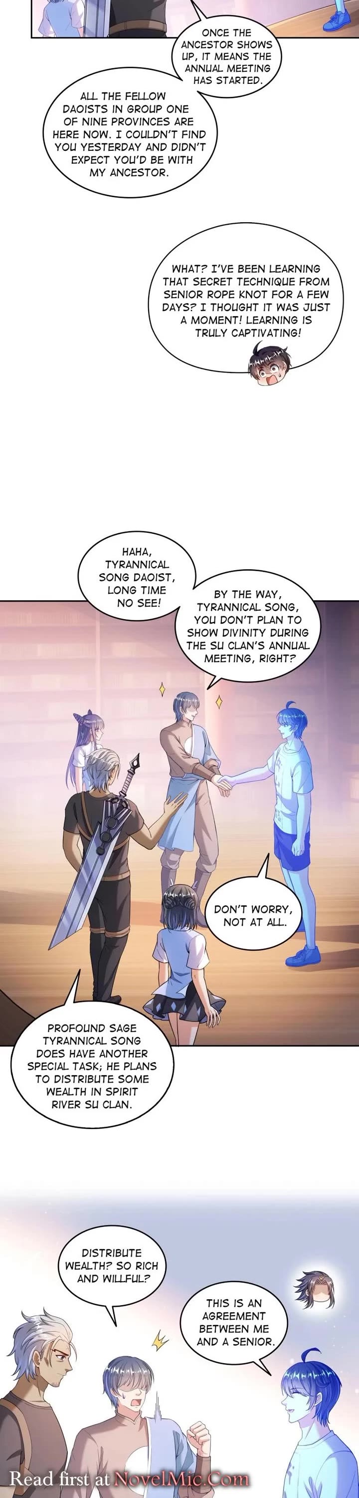 Cultivation Chat Group Chapter 661 page 13 - Chapter 661: Who Are You