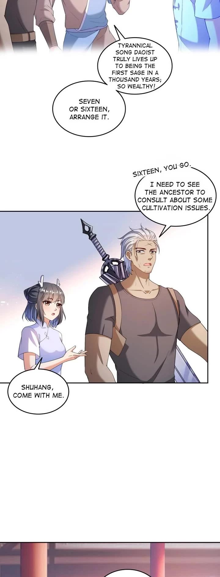 Cultivation Chat Group Chapter 661 page 14 - Chapter 661: Who Are You