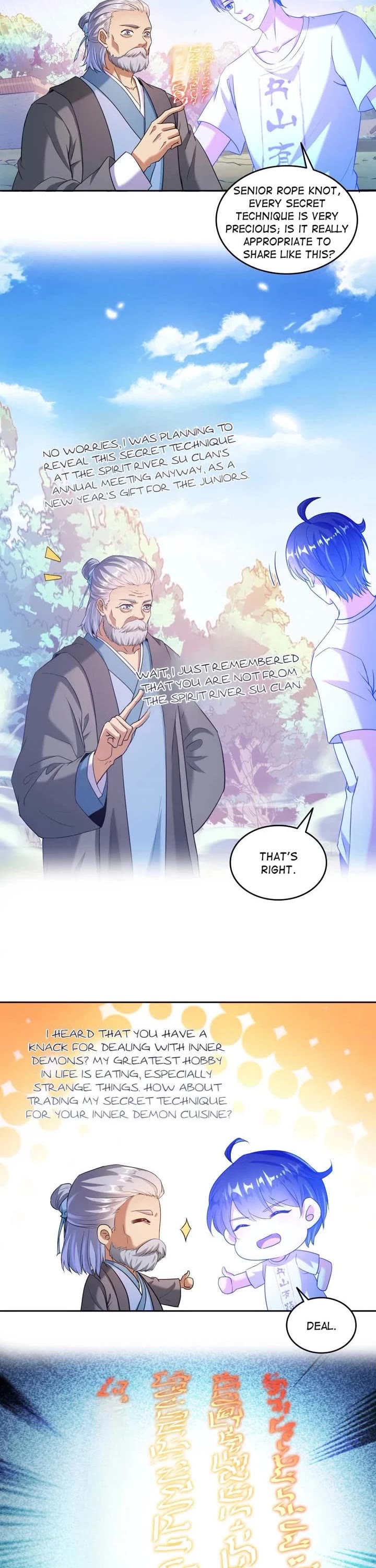 Cultivation Chat Group Chapter 661 page 4 - Chapter 661: Who Are You