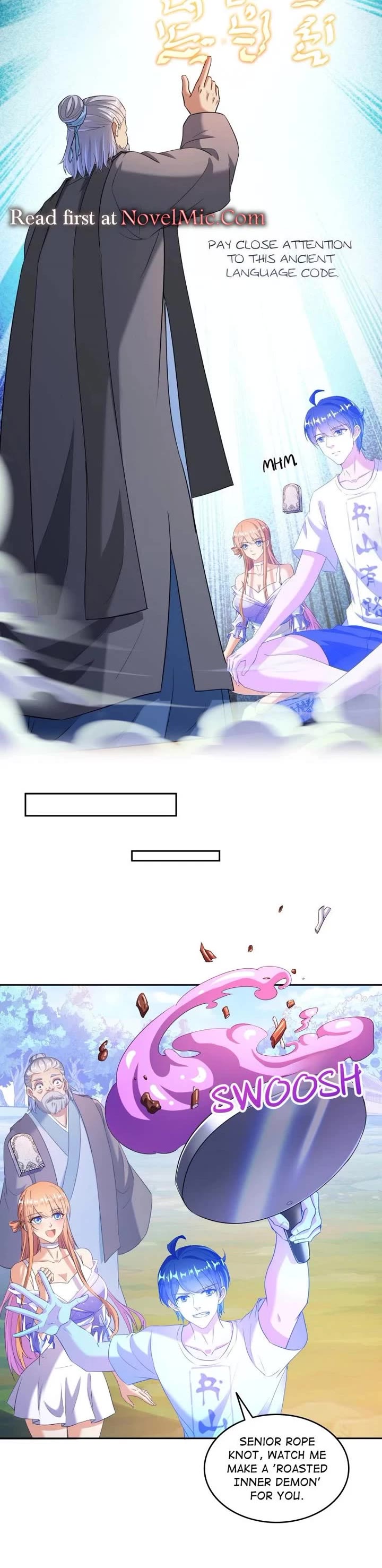 Cultivation Chat Group Chapter 661 page 5 - Chapter 661: Who Are You